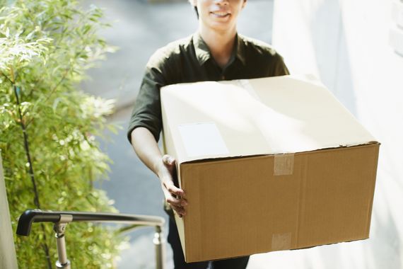 配達員の業務委託